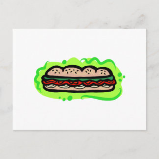 Carte Postale Sous-section