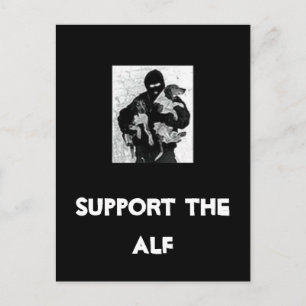 Carte Postale Soutenez l'ALF