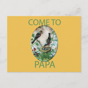 Carte Postale Soutenir le troupeau : Capturer le soutien parenta