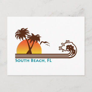 Carte Postale South Beach