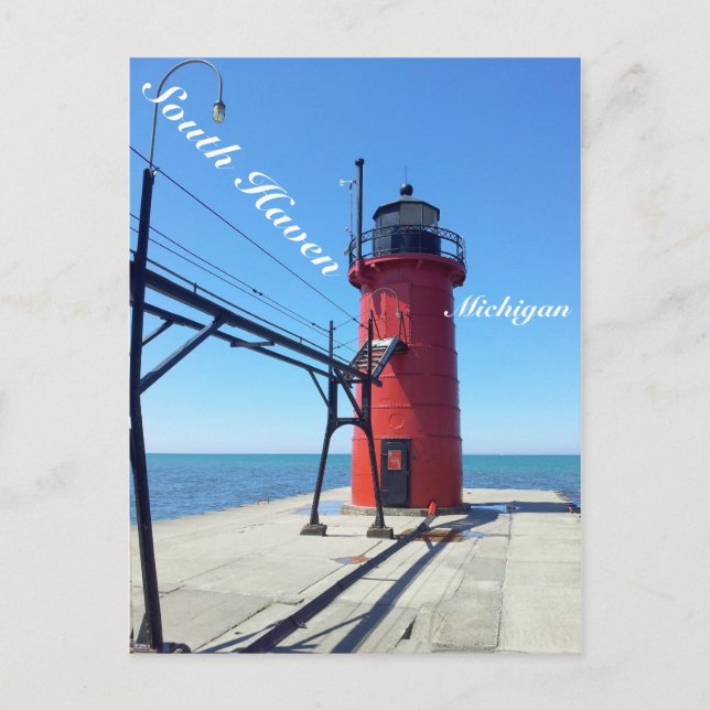 Carte Postale South Haven Michigan (Devant)