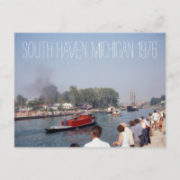 South Haven Michigan Tugboat 1976