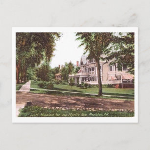Carte Postale South Mountain Ave., Montclair, New Jersey Vintage