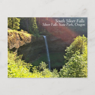 Carte Postale South Silver Falls
