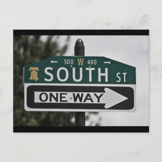 Carte Postale South St