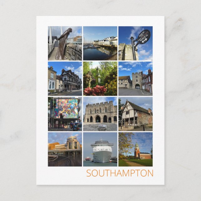 Carte Postale Southampton (Devant)