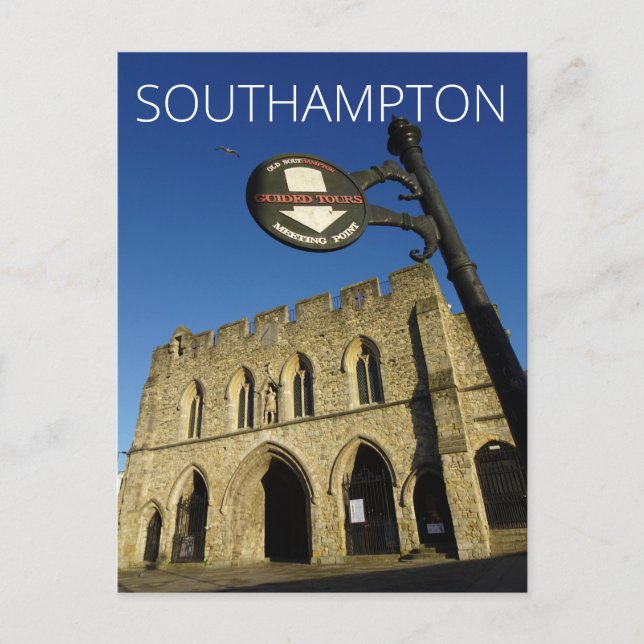 Carte Postale Southampton (Devant)