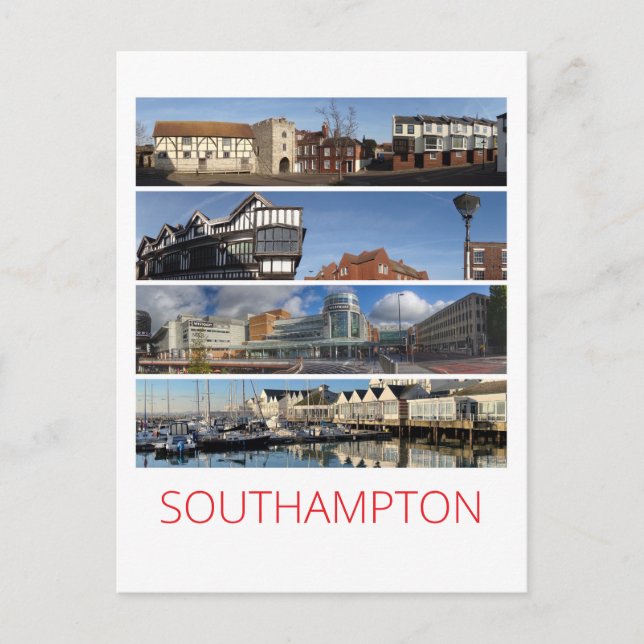 Carte Postale Southampton (Devant)