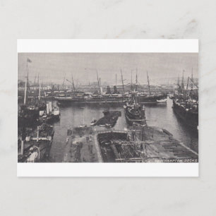 Carte Postale Southampton Docks 1905