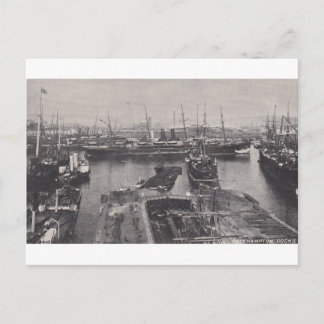 Carte Postale Southampton Docks 1905