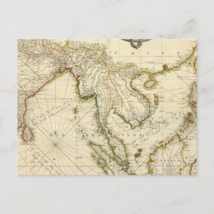 Carte Postale SoutheaSt. Inde