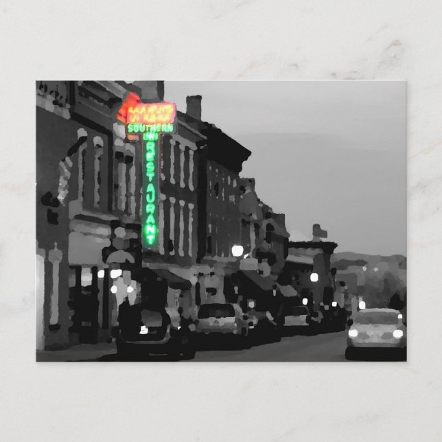 Carte postale Southern Inn (Devant)