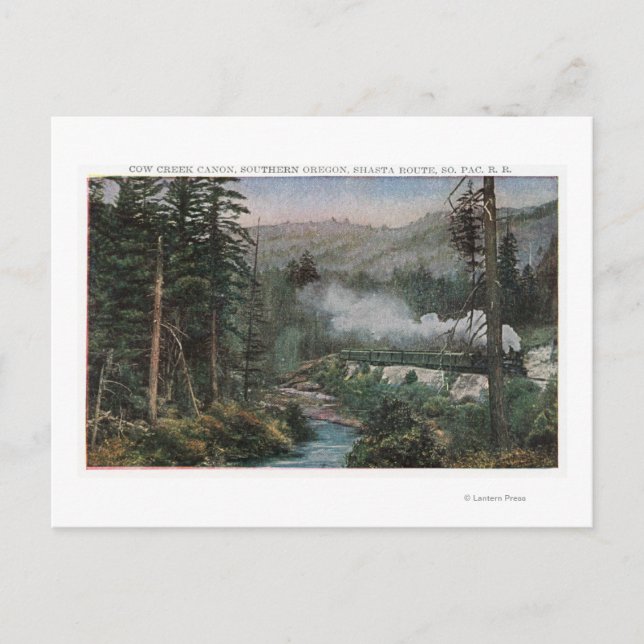 Carte Postale Southern Pacific Railroad (Devant)