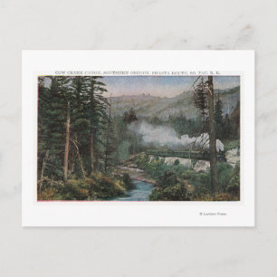 Carte Postale Southern Pacific Railroad