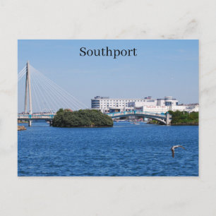 Carte Postale Southport