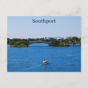 Carte Postale Southport
