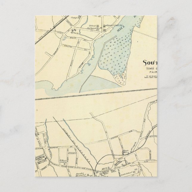 Carte Postale Southport, Bethel (Devant)