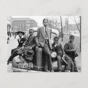 Carte Postale Southside Boys, 1941