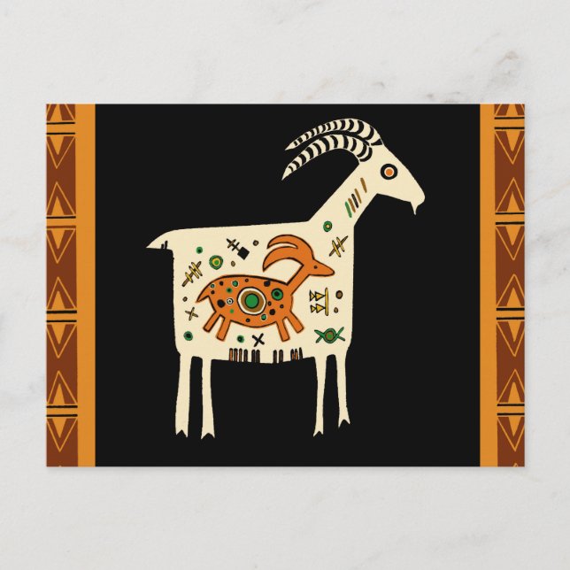 Carte Postale Southwest Mountain Mama (Devant)