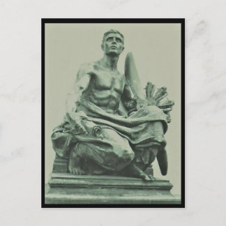 Carte postale Souvenir