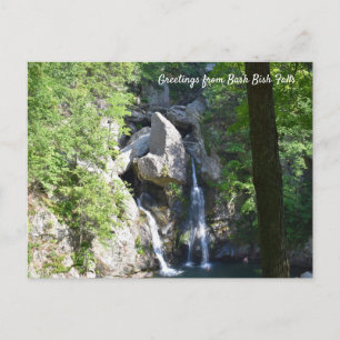 Carte postale Souvenir de Bash Bish Falls