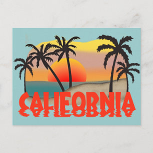 Carte Postale Souvenir de Californie