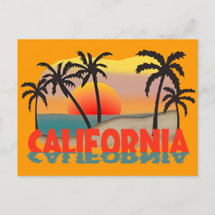 Carte Postale Souvenir de Californie