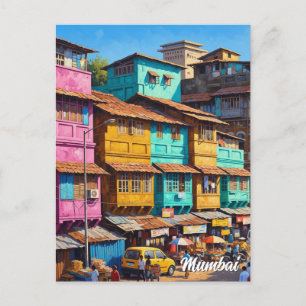 Carte Postale Souvenir de Mumbai