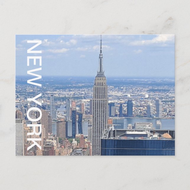 Carte postale - Souvenir de New York (Devant)