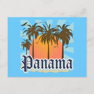 Carte Postale Souvenir de Panama City