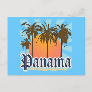 Carte Postale Souvenir de Panama City
