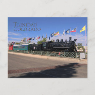 Carte Postale Souvenir de Trinidad Colorado