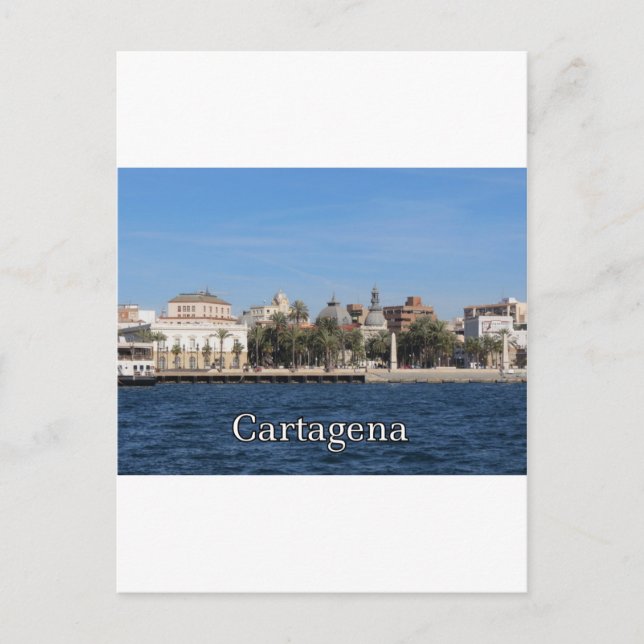 Carte Postale souvenir et cadeau de Carthagène (Devant)