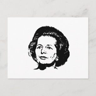 Carte Postale Souvenirs de Margaret Thatcher