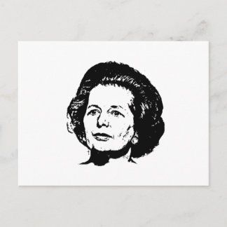 Carte Postale Souvenirs de Margaret Thatcher