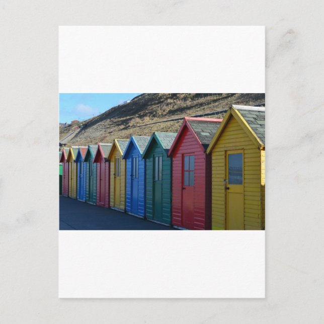 Carte Postale Souvenirs de plage (Devant)