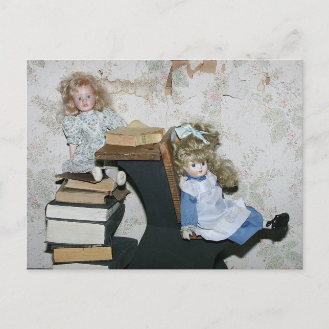 Carte Postale Souvenirs du passé (Devant)