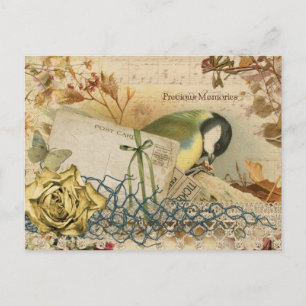 Carte Postale Souvenirs précieux