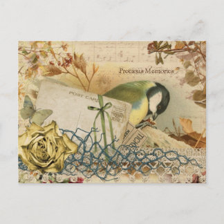 Carte Postale Souvenirs précieux