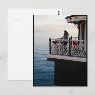 Carte Postale Souvenirs sur la jetée