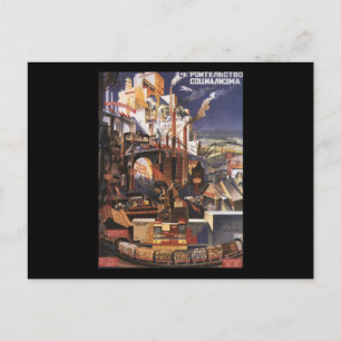 Carte Postale soviétique