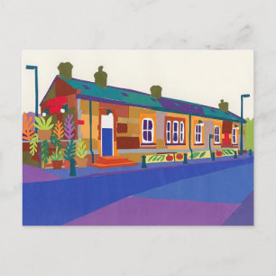 Carte Postale Sowerby Bridge Station Salles de rafraîchissement