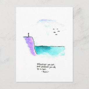 Carte Postale Soyez amoureux