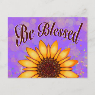 Carte Postale Soyez béni