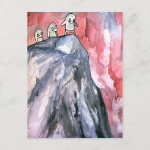 Carte Postale soyez courageux