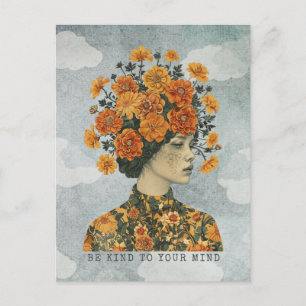 Carte Postale Soyez Gentil À Votre Esprit