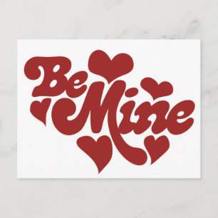 Carte Postale Soyez mon amour