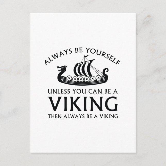 Carte Postale Soyez toujours vous-même (Devant)