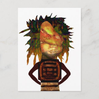 Carte Postale Soyez vous-même avec attitude