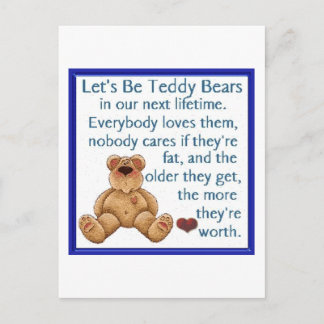 Carte Postale Soyons Nounours